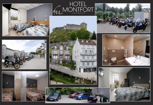 Hôtel Montfort - Hôtel - Lourdes
