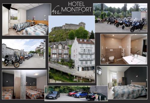 Hôtel Montfort, Lourdes