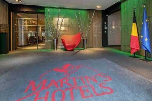 Martin's Brussels EU Hotel