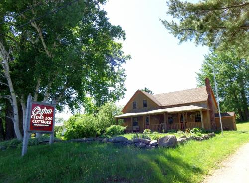 Cajun Cedar Log Cottages