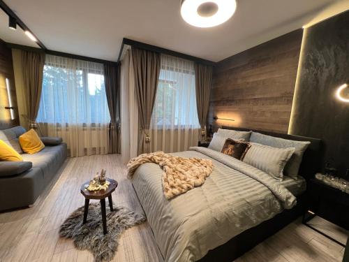 Апартамент - Боровец Хотел ''Боровец Гардънс'' A 44 - Apartment - Borovets