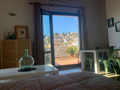 Cosy Loft with Amazing Terrace & Spectacular Views, Granada (fotografie 10)
