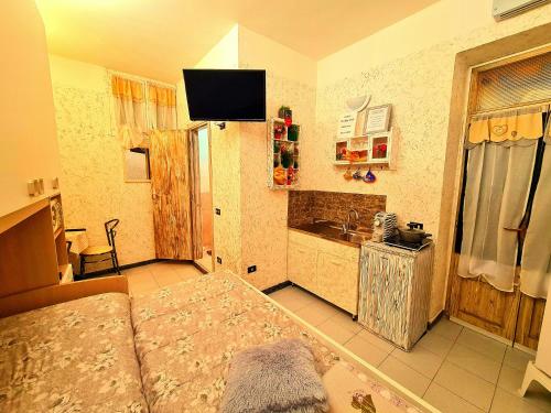 1 twin bed