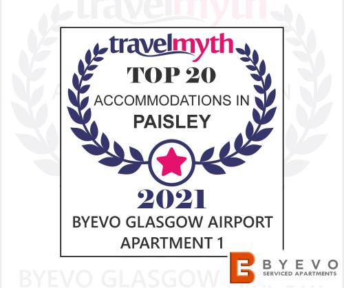 ByEvo Glasgow Airport Apartment 1 - image 9