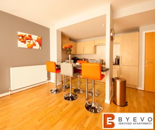 Byevo Glasgow Airport Apartment 1