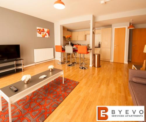 Picture of Byevo Glasgow Airport Apartment 1