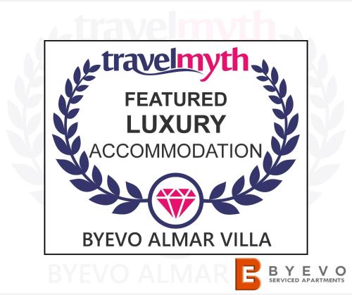 ByEvo Almar Villa - Comfy Contractor or Large groups property