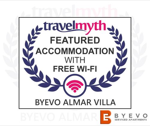 ByEvo Almar Villa - perfect for contractors or big families