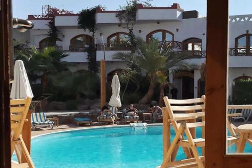 Mammoth frost bleg Red Sea Relax Resort in Egypt