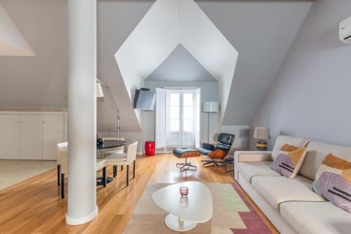 FLH Baixa-Chiado Library Loft, Lisbonne