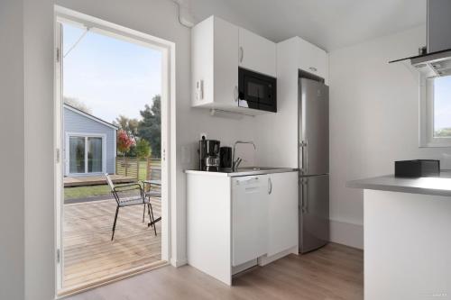 주방, First Camp Sibbarp-Malmo in 림함