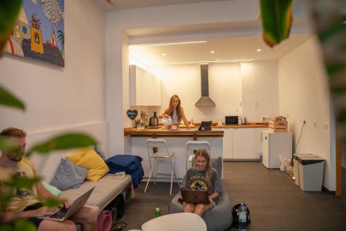 La Ventana Azul Surf Hostel in Gran Canaria