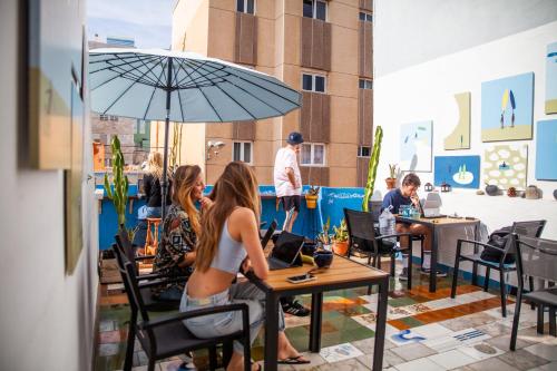 La Ventana Azul Surf Hostel in Gran Canaria