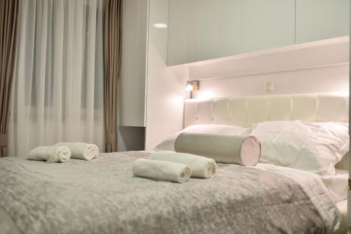 Two-Bedroom Apartment room in Apartments Sana 2