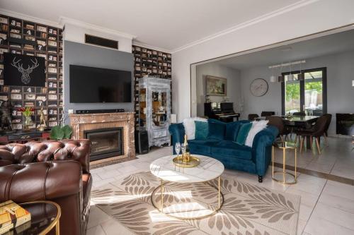 Villa avec piscine entre Beauval et châteaux* (Villa avec piscine entre Beauval et chateaux*) in Soings-en-Sologne
