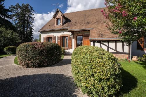 Viesnīcas āriene, Villa avec piscine entre Beauval et châteaux* (Villa avec piscine entre Beauval et chateaux*) in Soings-en-Sologne