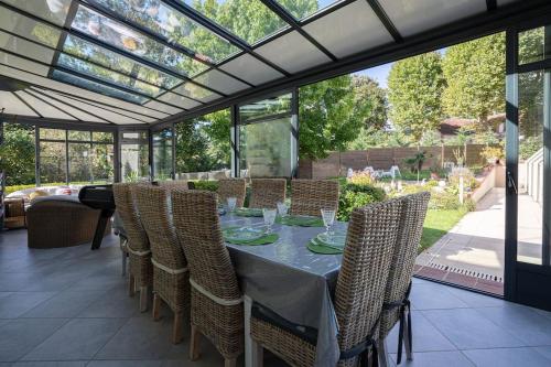 Dārzs, Villa avec piscine entre Beauval et châteaux* (Villa avec piscine entre Beauval et chateaux*) in Soings-en-Sologne
