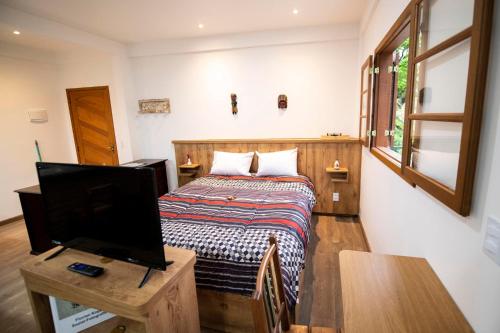 Casa Lucas - loft espaçoso com jardim e churrasqueira, Petrópolis
