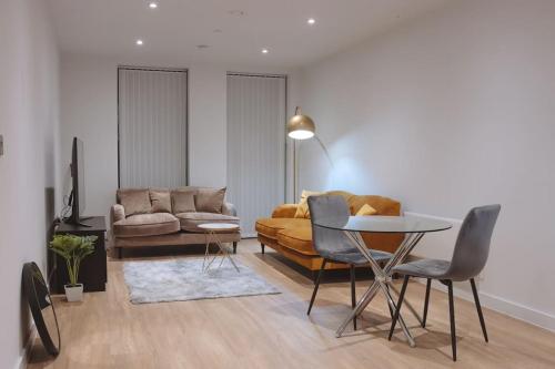 Luxe 1 Bedroom Apt Central Manchester