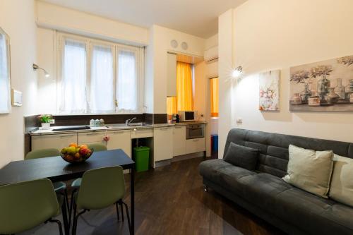 Living isola, Milano