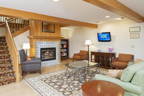 ล็อบบี้, คันทรี อินน์ แอนด์ สวีท บาย เรดิสัน ฮอลแลนด์ มิชิแกน (Country Inn & Suites by Radisson, Holland, MI) in ฮอลล์แลนด์ (MI)