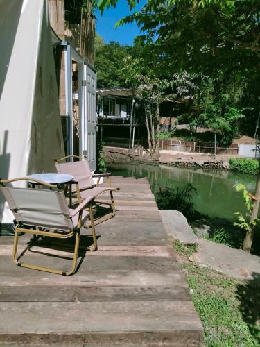 B&B Ban Khanong Phra Klang - Brook Cottage - Bed and Breakfast Ban Khanong Phra Klang