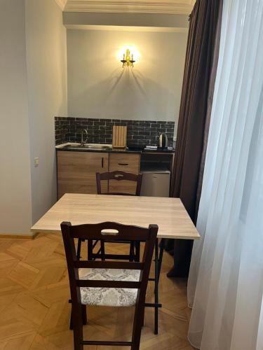 Küche, Vera City Center Apartment in Tbilisi