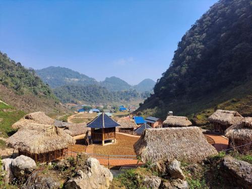 View, Homestay Highland Hmong in Van Ho