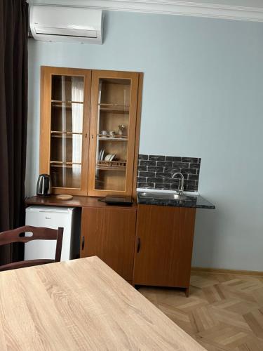 Küche, Vera City Center Apartment in Tbilisi