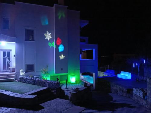Exterior view, Alpha Delta Pool Suite in Kavala