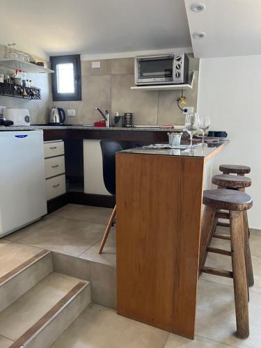 Kitchen, Cabana en Mendoza unica in Near Center