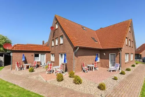 Ferienwohnung Muschel im Haus Nordstrand in Bensersiel, Deutschland