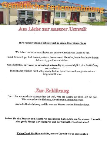 Gemütliche Ferienwohnung Reinsfeld