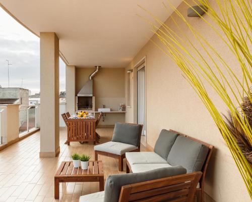 Balcony/terrace, Casa Massima Suites in Casamassima