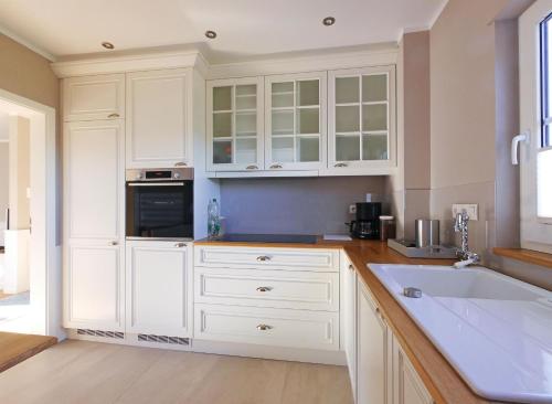 virtuve, Ferienwohnung Mayr in Ranschbach