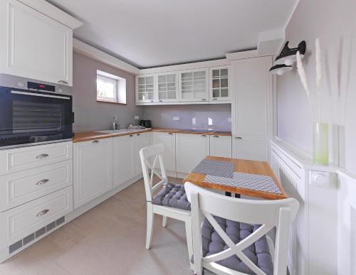 virtuve, Ferienwohnung Mayr in Ranschbach
