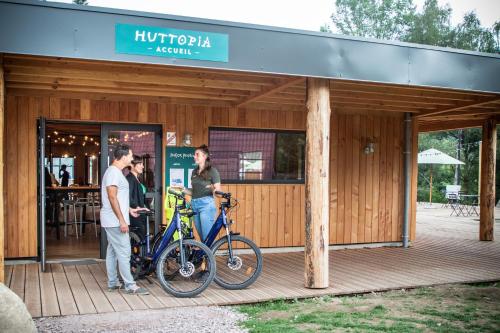 Huttopia Forêt des Vosges