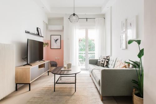 Groovy 2BR Apartment in Koukaki by UPSTREET, Ateny