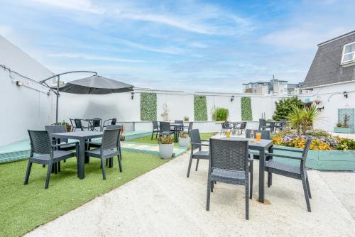 花園, Barrowfield Hotel in 紐奎市中心