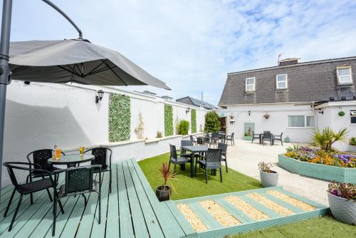 花園, Barrowfield Hotel in 紐奎市中心