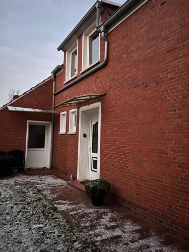 Viesnīcas āriene, Ferienhaus Lotte in Detern