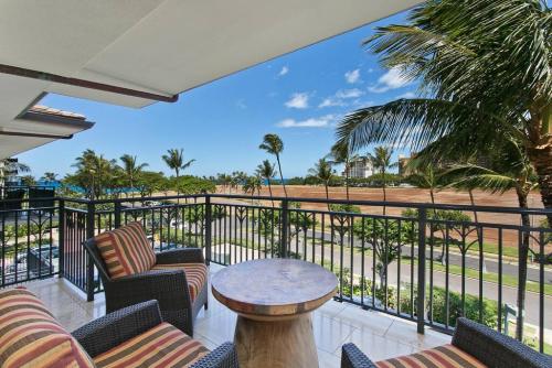 Ko Olina Beach Villas O410 - 2BR Luxury Condo with Partial Ocean View