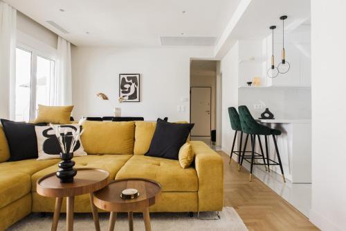Spectacular 3BR Apartment in Pangrati by UPSTREET, Atény (fotografie 2)