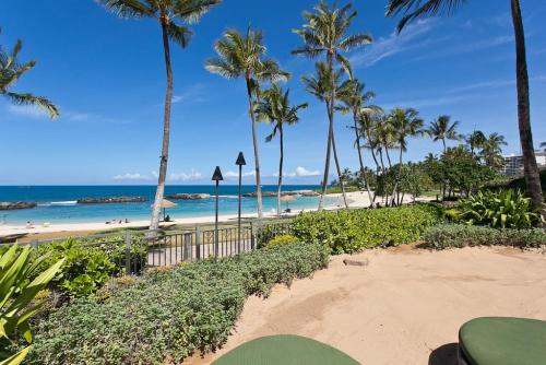 Ko Olina Beach Villas O1002 - 3BR Luxury Condo with Stunning Ocean View & 2 Free Parking