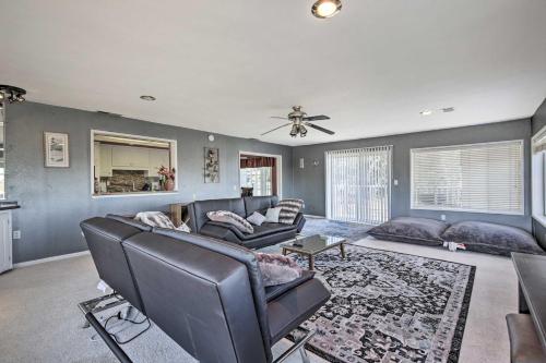 Escondido Hilltop Home with Deck and Views! in Escondido, USA