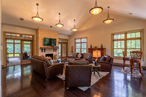 Misty Mountain Hop in Blowing Rock, USA