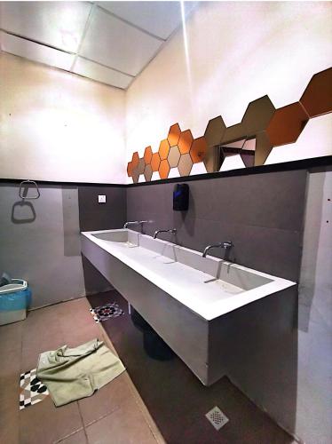 Well-appointed bathrooms