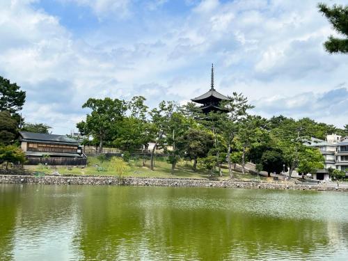 Old modern house in Nara Second