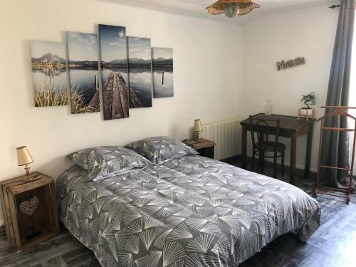 Chambre Nature - Accommodation - Pugny-Chatenod