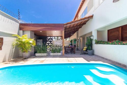 Úszómedence, Incrível casa na praia de Camurupim por Carpediem (Incrivel casa na praia de Camurupim por Carpediem) in Nisia Floresta